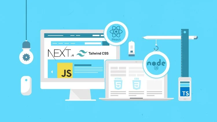 Web Frontend Completo: HTML, CSS, JS, TS, React e Next 2025